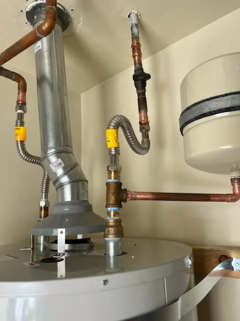Water heater installation and plumbing repair in Arrowhead Ranch